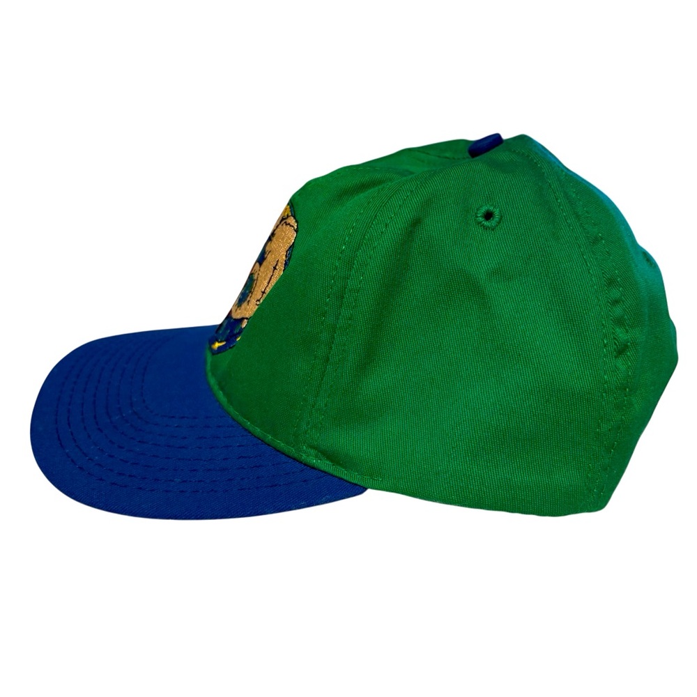 Vintage Embroidered Popeye The Sailor Man Green And Blue Baseball Cap, One Size - Picture 4 of 7